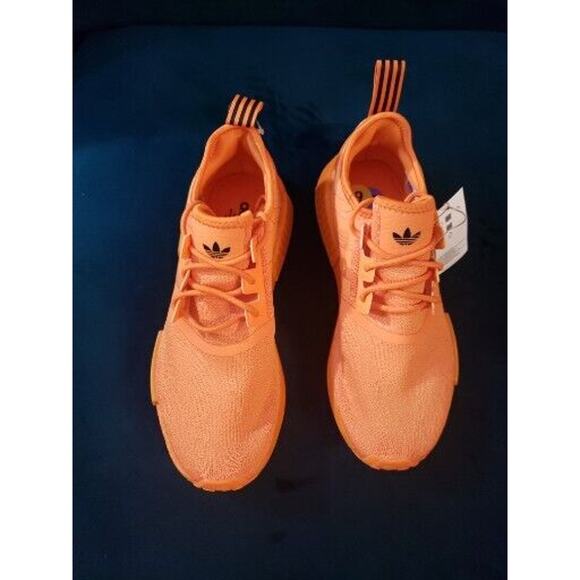 adidas Shoes - Adidas Originals NMD_R1 Womens Running Shoes Orange GV9439 Size 9.5